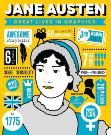 Great Lives In Graphics: Jane Austen by Various