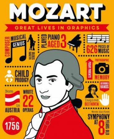 Great Lives In Graphics: Mozart by Various