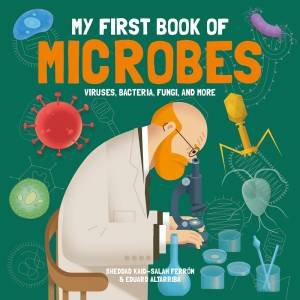 My First Book Of Microbes by heddad Kaid-Salah Ferr