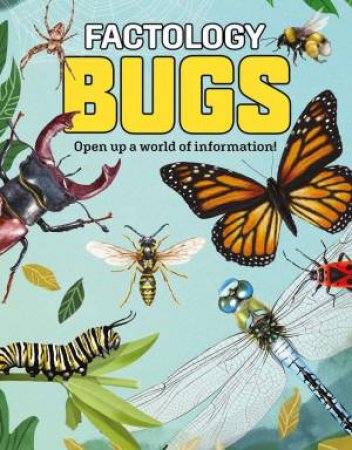 Factology: Bugs by BUTTON BOOKS