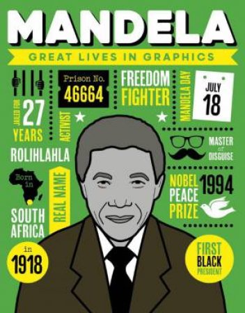 Great Lives in Graphics: Mandela by BUTTON BOOKS