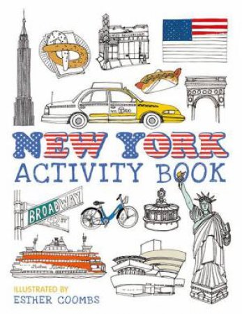 New York Activity Book by ESTHER COOMBS