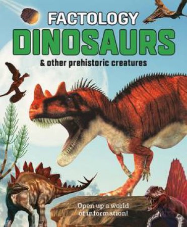 Factology: Dinosaurs by BUTTON BOOKS