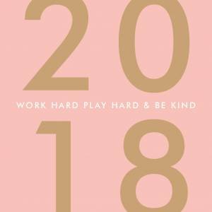 Oliver Bonas 2018 Wall Calendar by Oliver Bonas