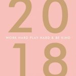 Oliver Bonas 2018 Wall Calendar