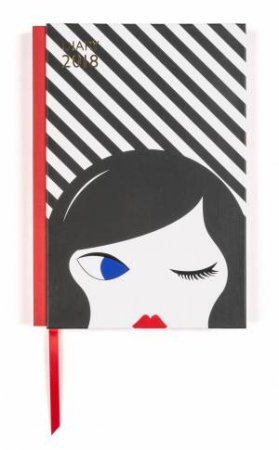 Lulu Guinness 2018 Diary by Lulu Guinness