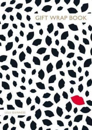 Lulu Guinness Wrapping Paper Book by Lulu Guinness