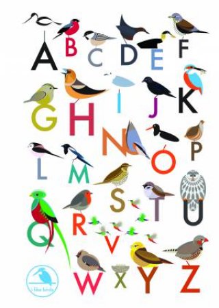 I Like Birds: An Alphabet of Birds Address Book by I Like Birds