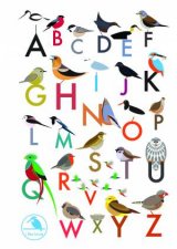 I Like Birds An Alphabet of Birds Address Book