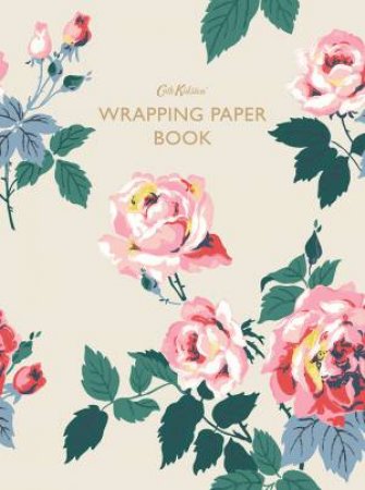 Cath Kidston: Eiderdown Rose Wrapping Paper by Cath Kidston