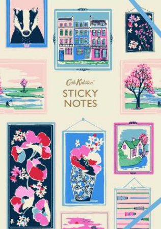 Cath Kidston: Frames Sticky Notes Book by Cath Kidston