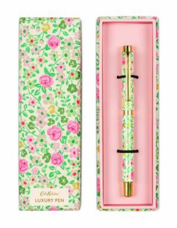 Cath Kidston Hedge Rose Boxed Ballpoint Pen by Cath Kidston