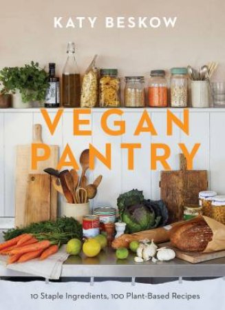 Vegan Pantry by Katy Beskow