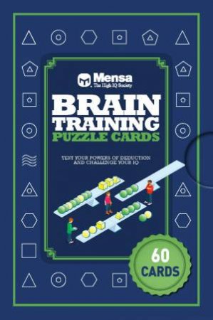 Puzzle Cards: Mensa Brain-Training by Robert Allen