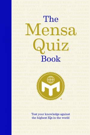 The Mensa Quiz Book by Mensa