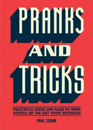 Paul Zenon Pranks & Tricks by Paul Zenon