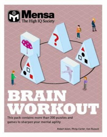 Mensa Brain Workout by Robert Allen & Philip Carter & Ken Russell