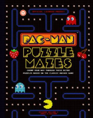 Pac-Man Puzzle Mazes by Various