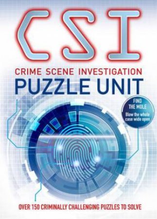 Crime Scene Investigation: Puzzle Unit by Joel Jessup