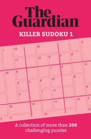 Killer Sudoku (The Guardian) by Various