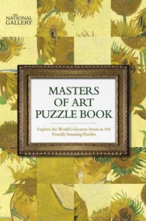 The National Gallery Masters Of Art Puzzle Book by Tim Dedopulos