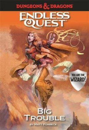 Dungeons & Dragons Endless Quest: Big Trouble by Matt Forbeck