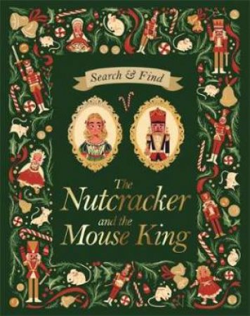 Search and Find The Nutcracker and the Mouse King by E.T.A Hoffmann & Federica Frenna