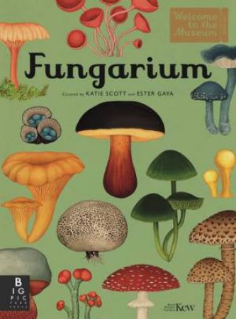 Fungarium by Royal Botanic Gardens Kew & Ester Gaya