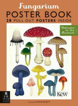 Fungarium Poster Book by Ester Gaya