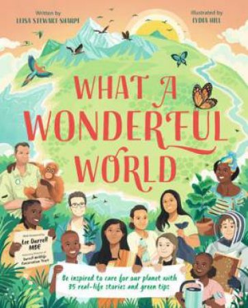 What A Wonderful World by Leisa Stewart-Sharpe & Lydia HIll