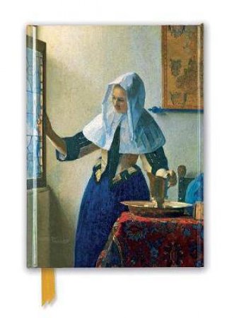 Foiled Journal: Young Woman With A Water Pitcher by Various