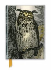 Foiled Journal 173 Grimms Fairy Tales Winking Owl