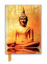 Foiled Journal 176 Golden Buddha