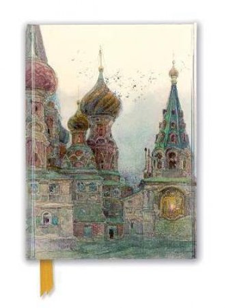 Foiled Journal #180: St Vasili Moscow by Various