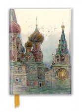 Foiled Journal 180 St Vasili Moscow