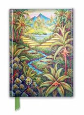 Foiled Journal 186 Balinese Landscape