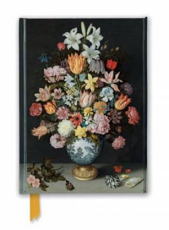 Foiled Journal #187: Still Life Of Flowers In A Wan-Li Vase by Various