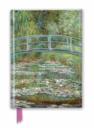 Foiled Journal #193: Bridge Over A Pond Of Water Lilies by Various