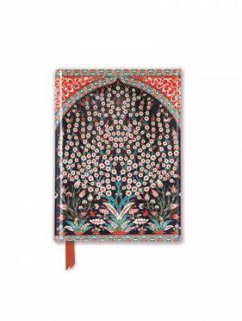 Foiled Pocket Journal #57 Turkish Wall Tiles by Various