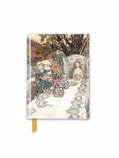 Foiled Pocket Journal 58 Alice In Wonderland Tea Party