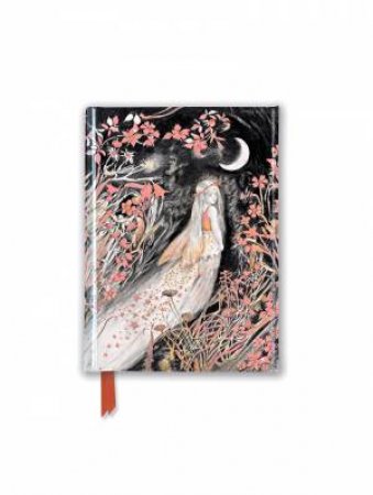 Foiled Pocket Journal #60 Fairy At Moonlight by Various