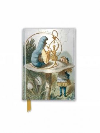 Foiled Pocket Journal #63 British Library Tenniel: Alice by Various