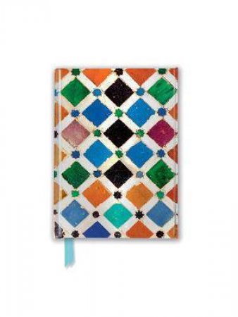 Foiled Pocket Journal #75: Alhambra Tile by Various