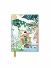 Foiled Pocket Journal 78 Moomin Dangerous Journey