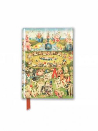 Foiled Pocket Journal #80: The Garden Of Earthly Delights by Various