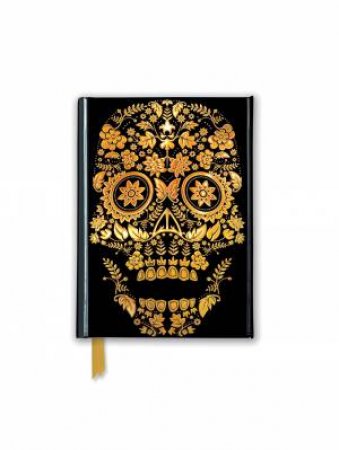 Gold Sugar Skull by Various