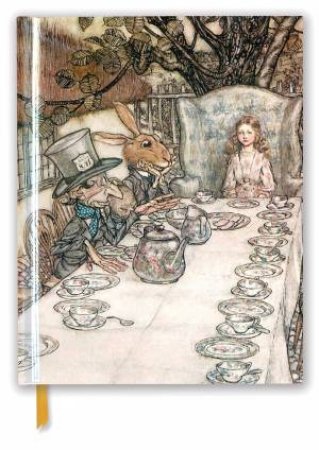 Sketch Book #39 Rackham: Alice In Wonderland Tea Party by Various