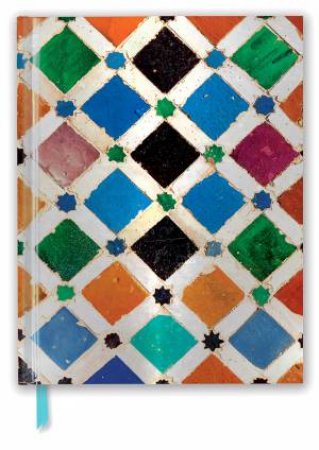 Sketch Book #46: Alhambra Tile by FLAME TREE