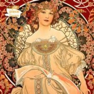 1000-Piece Jigsaw: Alphonse Mucha, Reverie by Various