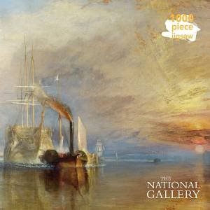 Jigsaw: National Gallery, Turner: Fighting Temeraire: (1000-Piece) by Various